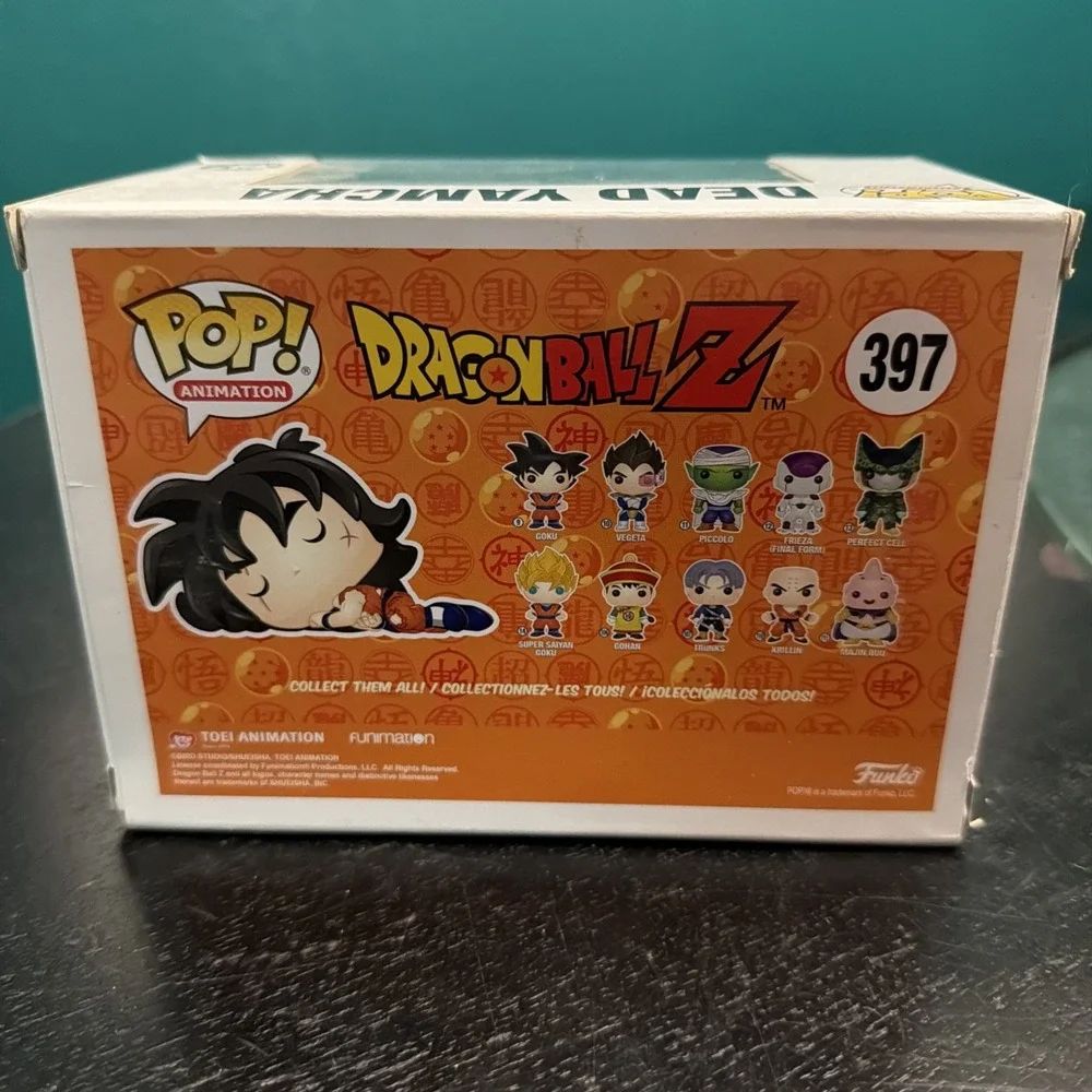 Funko POP! Dead Yamcha 397  - Dragon Ball Z - Limited Edition 2018 Summer Con